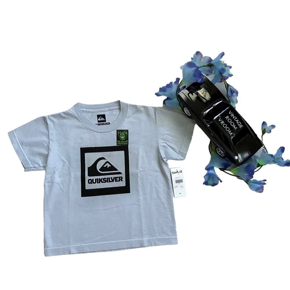 Quicksilver NWT Crop Short Sleeves Shirt Girls XL (14)